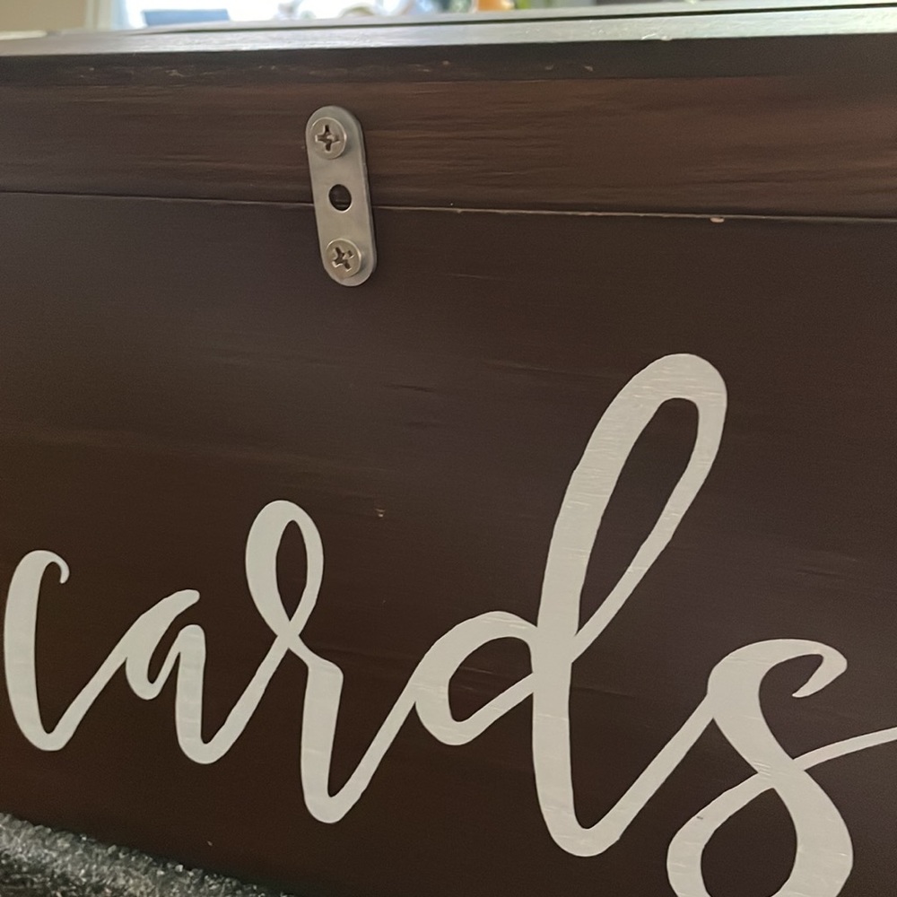 Rustic card box - Picture 7 of 7